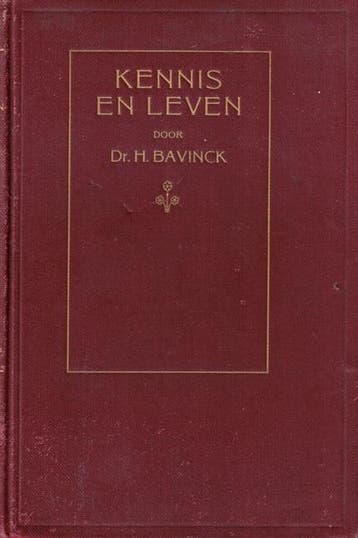 Bavinck, Dr. H.-Kennis en leven, Boeken, Verzenden, Gelezen
