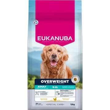 Eukanuba Hondenvoer Droog Special Care Adult Overweight 2..., Verzenden, Hond