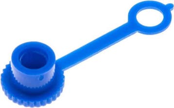 Beschermkap Voor Smeernippel Blauw [10 Stuks], Verzenden, Nieuw
