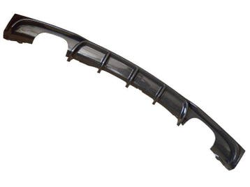 M-Pakket Diffuser Carbon Look 4 Uitlaten BMW F30 F31 B7255, Auto-onderdelen, Carrosserie en Plaatwerk, Nieuw, Achter, BMW, Bumper