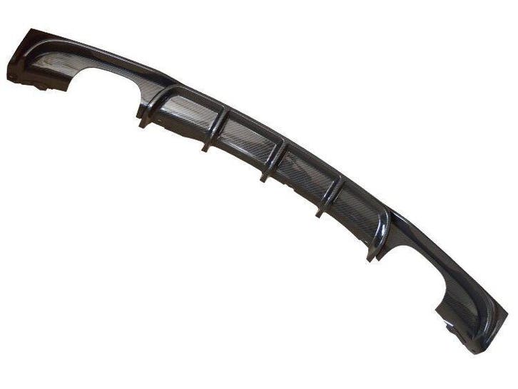 M-Pakket Diffuser Carbon Look 4 Uitlaten BMW F30 F31 B7255, Auto-onderdelen, Carrosserie en Plaatwerk, Nieuw, BMW, Achter, Bumper