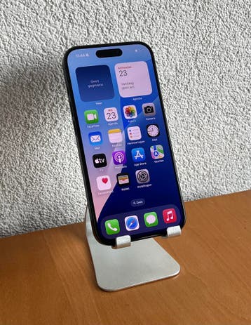 Apple iPhone 15 Pro 128GB / Garantie / Zeer nette staat, Telecommunicatie, Mobiele telefoons | Apple iPhone, 128 GB, Zwart, Refurbished