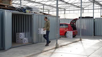 Tijdelijke opslag inboedel Pijnacker! Laatste boxen!, Opslag