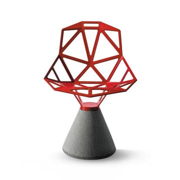 Magis Chair One Beton - Luxe Design Stoel Indoor & Outdoor, Verzenden, Nieuw