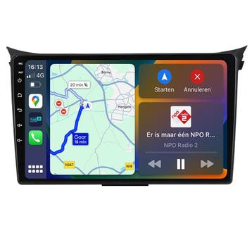 Hyundai I30 Navigatie Radio met Apple Carplay Android Auto, Ophalen of Verzenden, Nieuw
