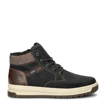 Rieker veterboots voor heren in het Zwart, Verzenden, Nieuw, Zwart, Rieker