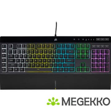 Corsair K55 RGB Pro Zwart, Computers en Software, Toetsenborden, Verzenden, Nieuw, Corsair