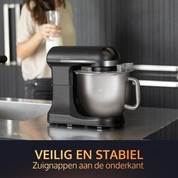2dekans | JAP Appliances Mastermix - Keukenmachine (1000W) -, Ophalen of Verzenden, Zo goed als nieuw