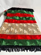 La rosa de Oro - Tafelmiddenstuk - Zijde, Textiel, Fluweel, Nieuw