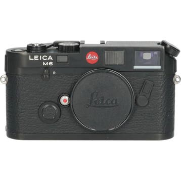 Tweedehands Leica M6 zwart CM3224, Audio, Tv en Foto, Fotocamera's Analoog, Ophalen of Verzenden, Gebruikt, Overige Merken