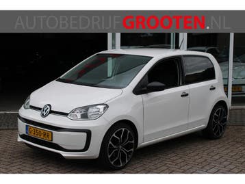 Volkswagen up! | Zakelijke Lease v.a. €160.6 pm, Automaat, Stof, Gebruikt, Wit