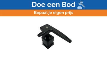Bieden: Vanquish Manual Hatch Lock - Black Coated Aluminium, Watersport en Boten, Ophalen of Verzenden, Nieuw, Kombuis en Sanitair