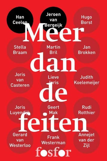 Meer dan de feiten - Jeroen van Bergeijk 9789021418193, Verzenden, Zo goed als nieuw, Jeroen van Bergeijk