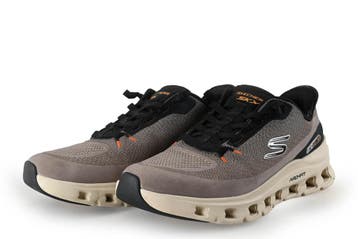 Skechers Instappers in maat 40 Bruin, Bruin, Verzenden, Overige typen, Zo goed als nieuw