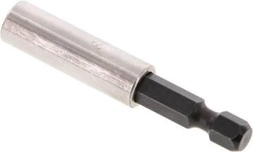 6,3mm Universele Magnetische Bithouder Met RVS Huls [2, Verzenden, Nieuw