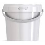 Emmer van 5,5 liter met deksel, Ophalen of Verzenden, Nieuw