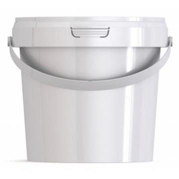Emmer van 5,5 liter met deksel, Ophalen of Verzenden, Nieuw