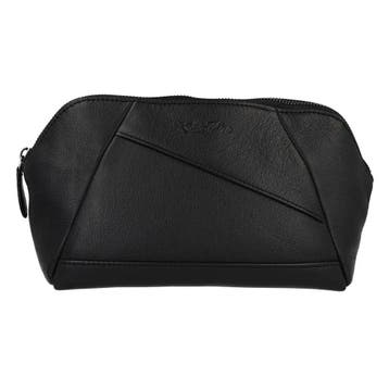 KnitPro Eden Leren Projecttas - 15 x 29 x 11,5 cm - Zwart, Ophalen of Verzenden, Nieuw