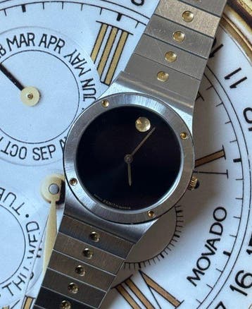 Zenith - Movado Pacific - Unisex - 1980-1989