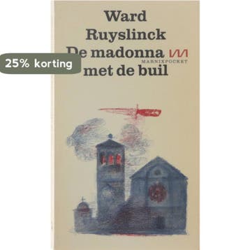 Madonna met de buil 9789022301227 Ruyslinck, Verzenden, Gelezen, Ruyslinck