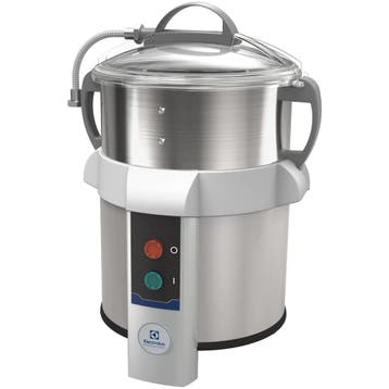 Aardappelschilmachine | 80kg/u | Lading 5kg | 0.37kW (230V), Verzenden, Nieuw in verpakking