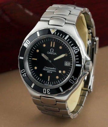 Omega - Seamaster Professional 200M - Heren - 1990-1999, Nieuw