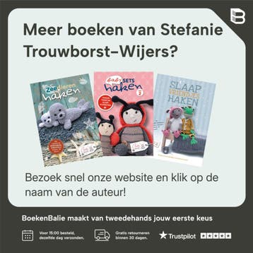 Babysets haken - Stefanie Trouwborst-Wijers 9789492636188, Verzenden, Zo goed als nieuw, Stefanie Trouwborst-Wijers