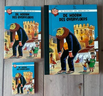 Nero - De Hoorn des Overvloeds - Middelkerke uitgaven luxe -, Boeken, Nieuw