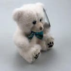 Pluche Beer Almond Blossom Wit, Ophalen of Verzenden, Nieuw