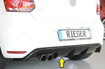 Diffuser voor Volkswagen Polo 6R GTI, Ophalen of Verzenden