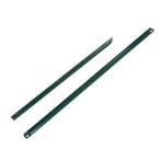 L-afrasteringspaal | Giardino | Ø 25 mm x 100 cm (Groen), Tuin en Terras, Gaas en Draad, Verzenden, Nieuw