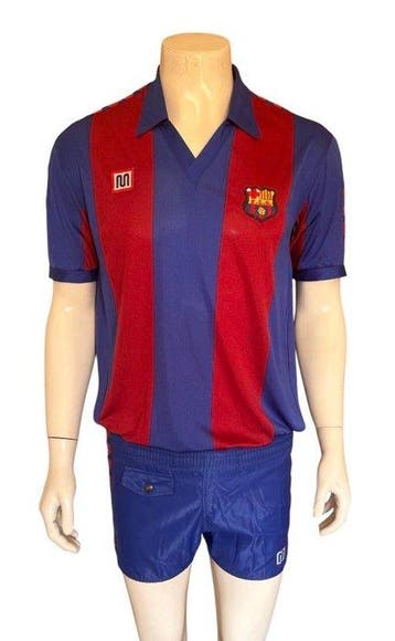 FC Barcelona - Spaanse voetbal competitie - Diego Maradona -, Nieuw
