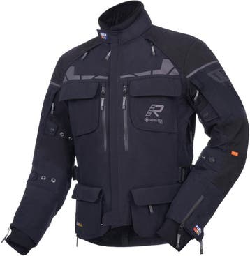 Rukka Ecuado-R Zwart Textiele Motorjas, Motoren, Nieuw met kaartje, Jas | textiel, Rukka, Heren