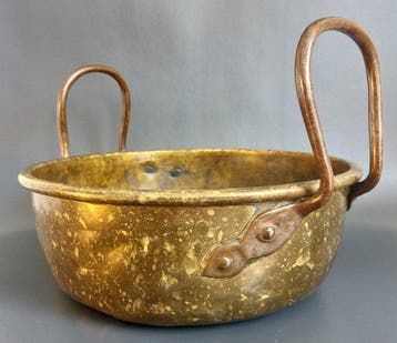 Pan - Messing, IJzer