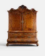 Kabinet - Burr walnut, Oak