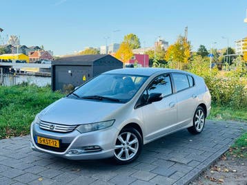 Honda Insight 1.3 Hybrid AUT 2011 Klimaat/Cruise/GoedOH/LMV, Auto's, Stof, Gebruikt, Origineel Nederlands, Overige kleuren