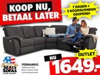 Fernando nu €1649.- Betaal in 3x zonder rente!!, Huis en Inrichting, Banken | Bankstellen, Nieuw