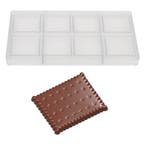 Chocolademal Chocolate World Petit Beurre (8x) 59,5x50x5mm**, Verzenden, Nieuw