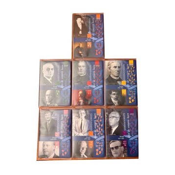 Nederland. 2003–2009 – “Muntmeesters door de eeuwen heen”, Postzegels en Munten