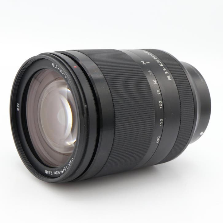 Sony FE 24-240mm f/3.5-6.3 OSS, Audio, Tv en Foto, Fotografie | Lenzen en Objectieven, Gebruikt, Verzenden