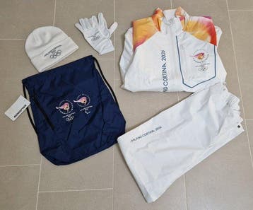 Tuta ufficiale da tedoforo - Olimpiadi Invernali, Nieuw