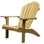 Canadian bear chair teak, Ophalen of Verzenden, Nieuw, Teakhout
