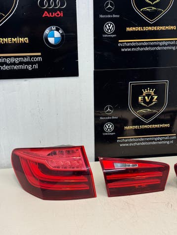 BMW 5-serie Touring 4x4 3.0 Diesel bj2014 achterlicht set, Gebruikt, BMW