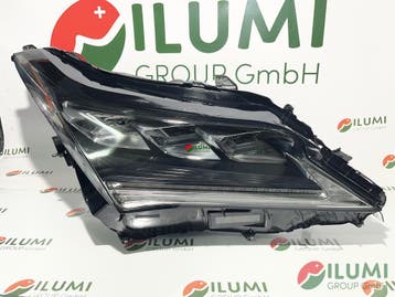 LEXUS RX IV 4 VOLL LED SCHEINWERFER RECHTS KOITO 48-169, Auto-onderdelen, Verlichting, Verzenden, Gebruikt, Lexus