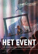 Boek Het event als strategisch marketinginstrument 978904690, Boeken, Verzenden, Zo goed als nieuw