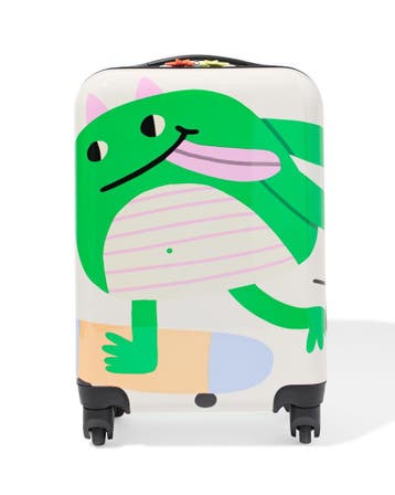 HEMA Koffer 34x55x21cm 33L monster van €39.99 voor €35 sale, Verzenden, Nieuw