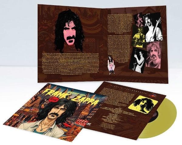 Frank Zappa - Greatest Hits...Live - Coloured Vinyl - LP, Cd's en Dvd's, Vinyl | Overige Vinyl, Ophalen of Verzenden