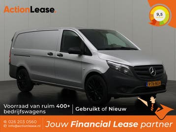 Mercedes Vito Bestelbus L2 H1 2022 Diesel Automaat, Auto's, Mercedes-Benz, Automaat, Zwart, Diesel, Nieuw