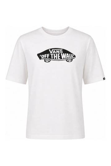 Vans T-shirt Jongens in maat XL Wit, Kinderen en Baby's, Verzenden, Zo goed als nieuw, Vans, Jongen of Meisje