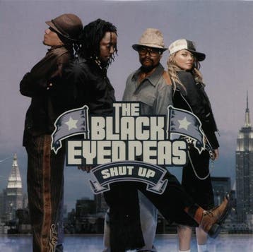 cd single card - The Black Eyed Peas - Shut Up, Verzenden, Zo goed als nieuw, Hiphop en Rap
